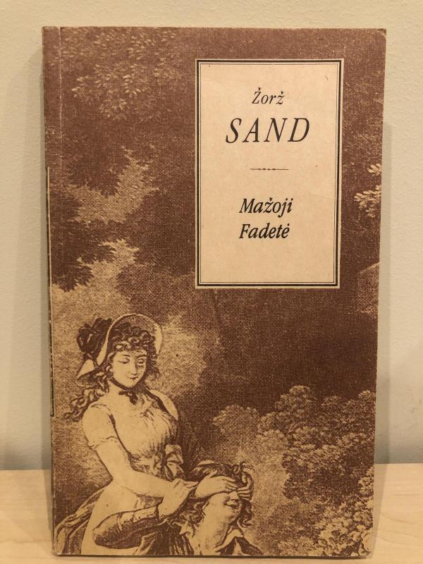 Mažoji Fadetė - Žorž Sand, knyga 3