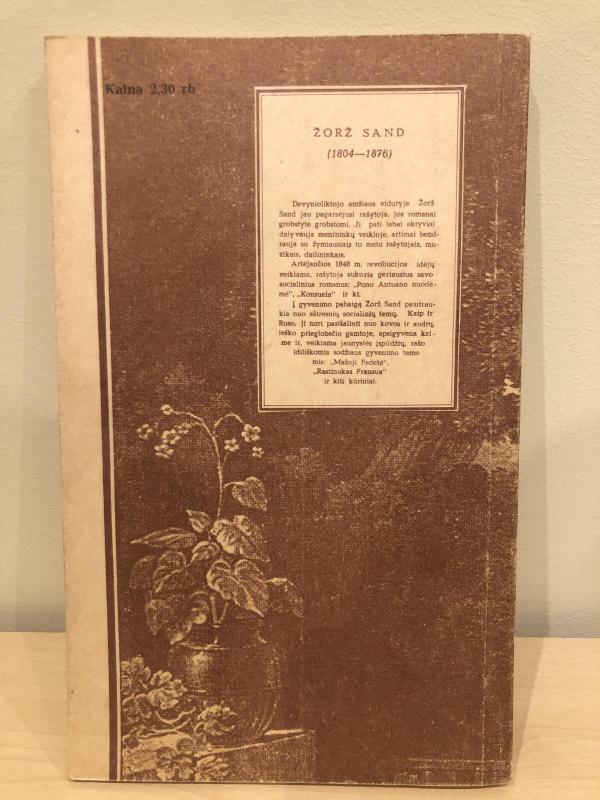 Mažoji Fadetė - Žorž Sand, knyga 2