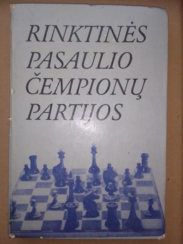 Rinktinės pasaulio čemionų partijos - Henrikas Puskunigis, knyga 2