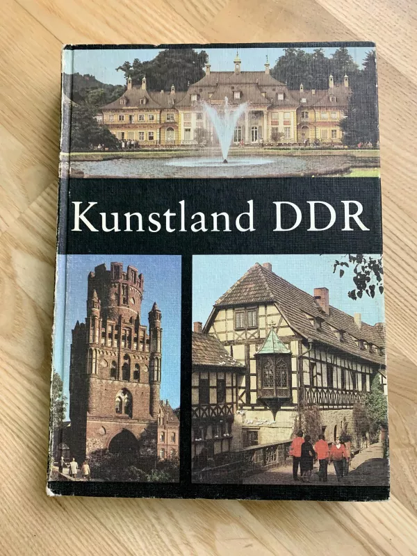 Kunstland DDR - Josef Asamiak, knyga