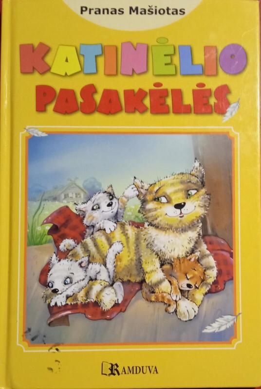 Katinėlio pasakėlės - Pranas Mašiotas, knyga 2