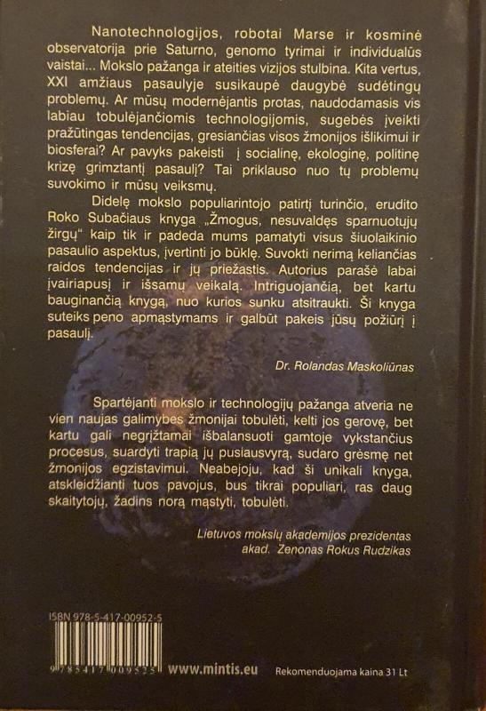 Žmogus, nesuvaldęs sparnuotųjų žirgų - Rokas Subačius, knyga 3