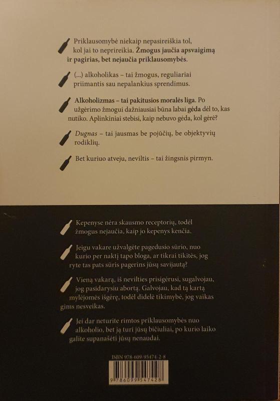 55 tiesos apie alkoholį. 11 pamokų, kaip išbristi sausam - Audrius Ramuckis, knyga 3