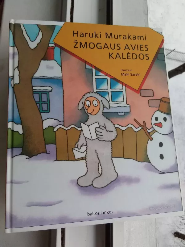 Žmogaus Avies Kalėdos - Haruki Murakami, knyga 2