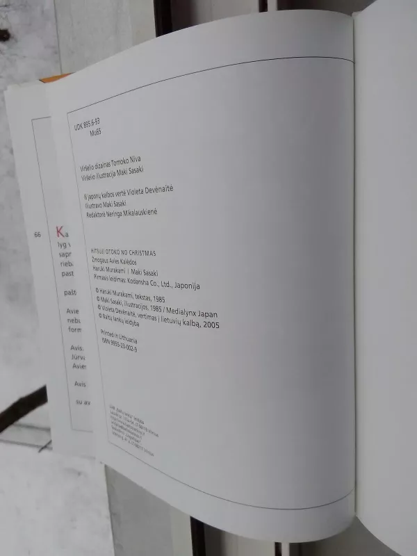 Žmogaus Avies Kalėdos - Haruki Murakami, knyga 3