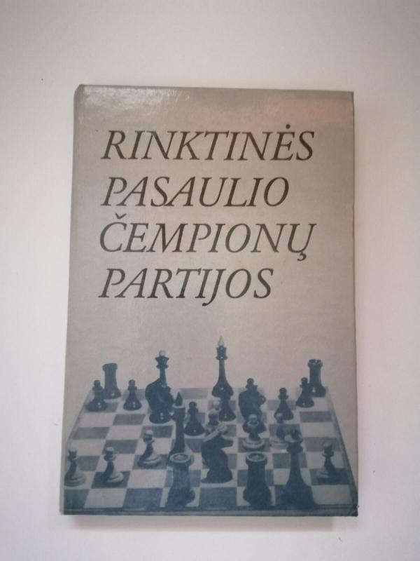 Rinktinės pasaulio čempionų partijos - Henrikas Puskunigis, knyga 3