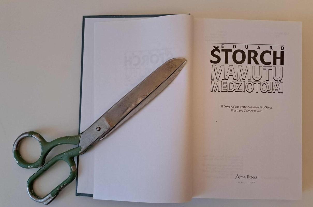 Mamutų medžiotojai - Eduard Štorch, knyga 3