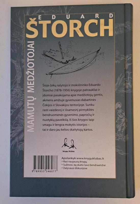 Mamutų medžiotojai - Eduard Štorch, knyga 2