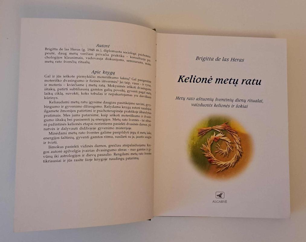 Kelionė metų ratu - Brigitta de las Heras, knyga 4