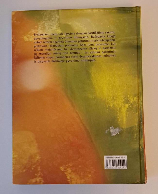 Kelionė metų ratu - Brigitta de las Heras, knyga 2