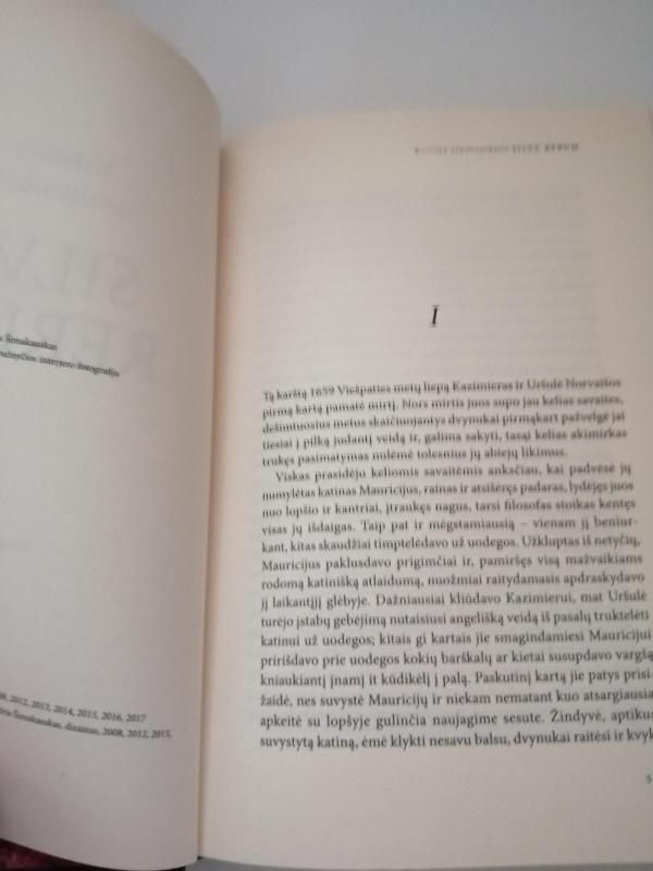 SILVA RERUM - Sabaliauskaitė Kristina, knyga 2