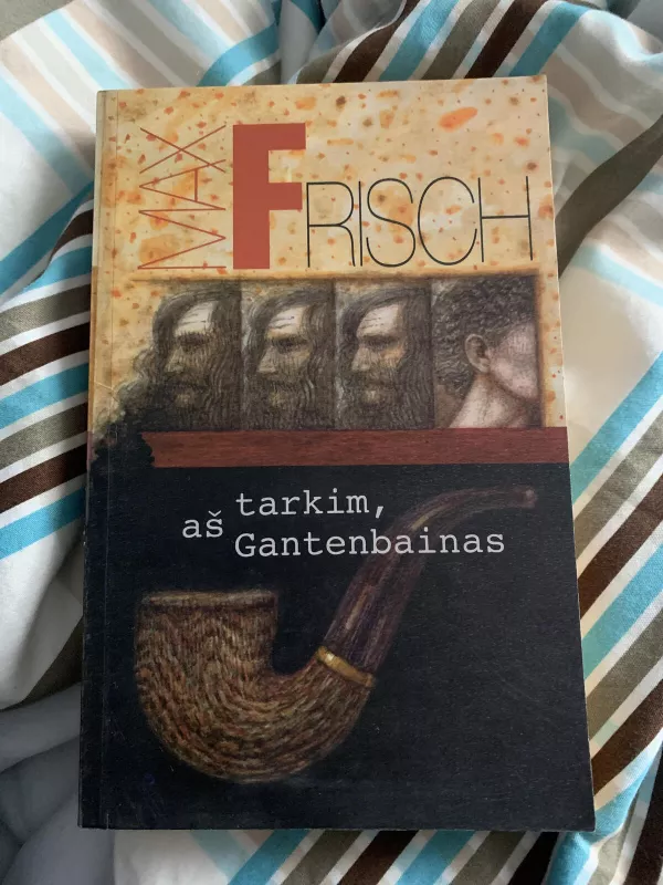 Tarkim, aš Gantenbainas - Max Frisch, knyga 4