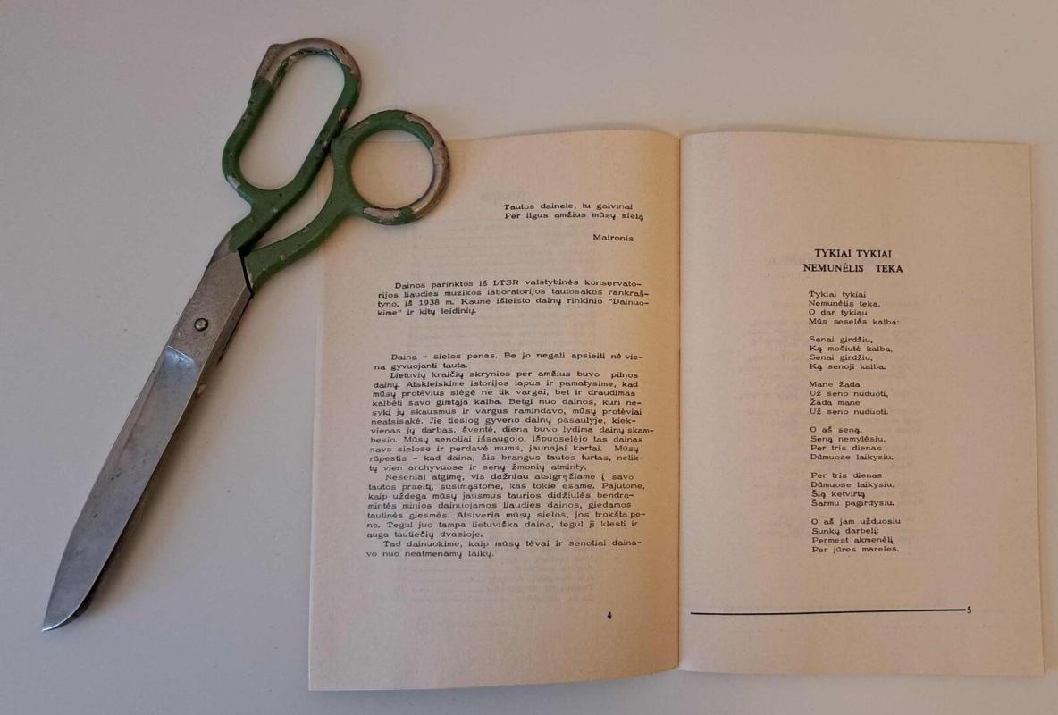 Lietuvių liaudies dainos - Jadvyga Miniotaitė ir kt., knyga 4