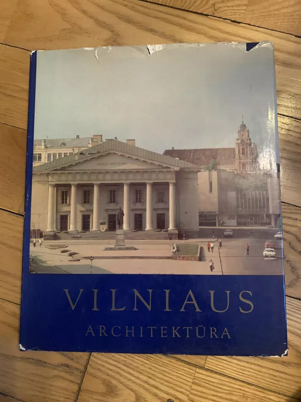 Vilniaus architektūra - Autorių Kolektyvas, knyga 4