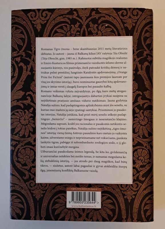 Tigro žmona - Obreht Tea, knyga 5