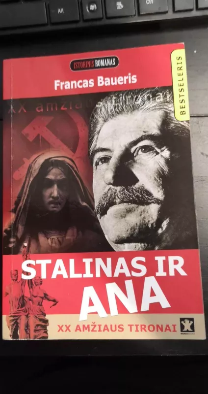 Stalinas ir Ana - Francas Baueris, knyga 2