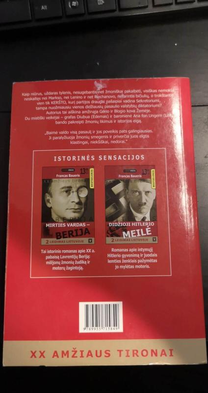 Stalinas ir Ana - Francas Baueris, knyga 3