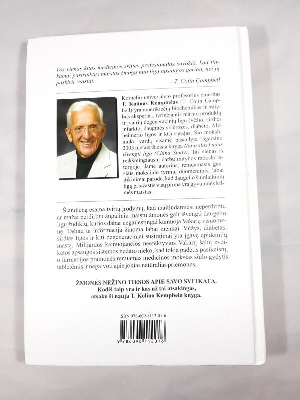 Visuma. Naujas žvilgsnis į mitybos mokslą - C. T. Campbell, knyga 3