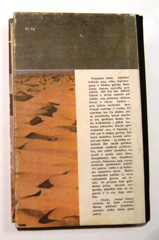 Dykumų klajokliai - Lotaras Šteinas, knyga 5