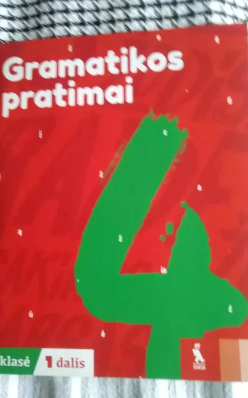 Gramatikos pratimai 4 klasė 1 d. - Levutė Karčiauskienė, knyga 2