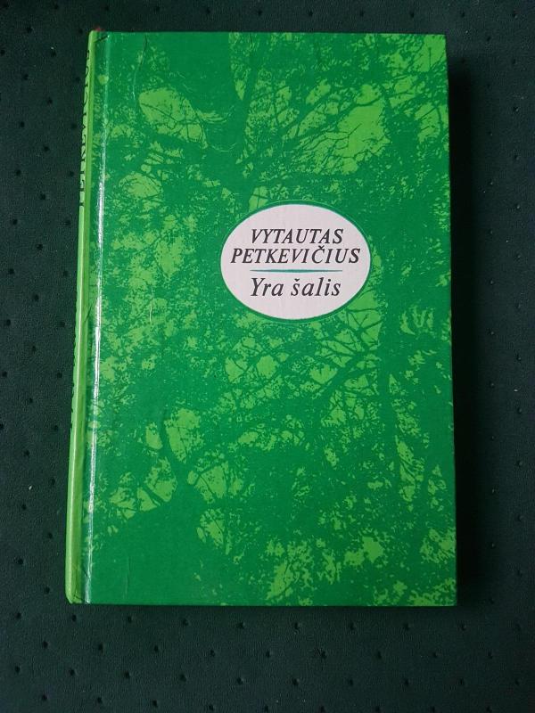 Yra šalis - Vytautas Petkevičius, knyga 4