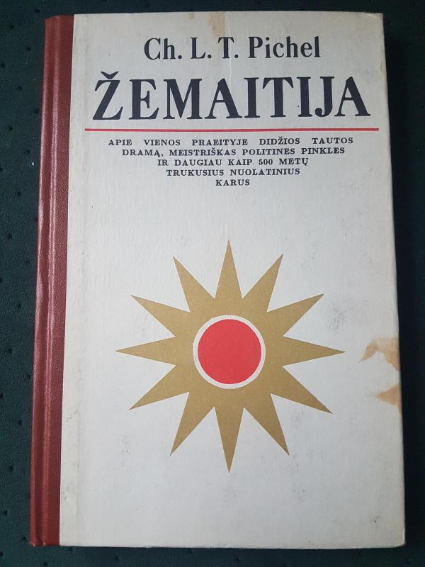 Žemaitija - C. L. T. Pichel, knyga 2