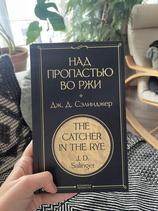 Над пропастью во ржи - J. D. Salinger, knyga 3