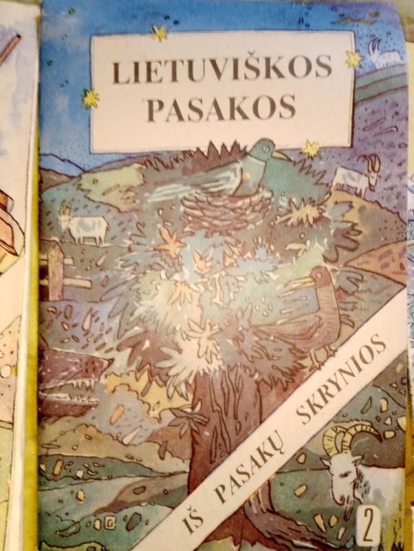 Lietuviškos pasakos. Iš pasakų skrynios. 3 dalys - Autorių Kolektyvas, knyga 3