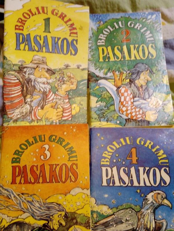 Brolių Grimų pasakos -  Broliai Grimai, knyga 2