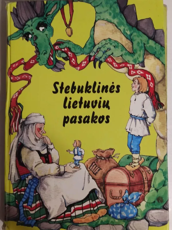 Stebuklinės lietuvių pasakos - Dangis Verseckas, knyga 4