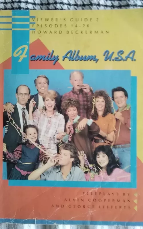 Family Album, U.S.A. - A. Cooperman, G.  Lefferts, knyga 2