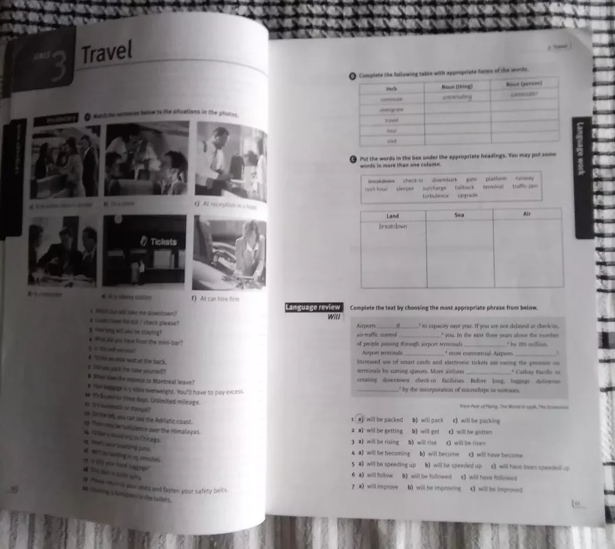 Market Leader.Intermediate Business English Practice File - David Cotton, David  Falvey, Simon  Kent, knyga 5