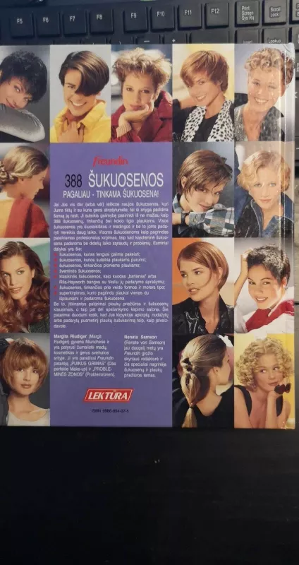 388 šukuosenos: kiekvienam plaukų ilgiui, kiekvienam plaukų tipui, kiekvienai progai - Margit Riudiger, knyga 5