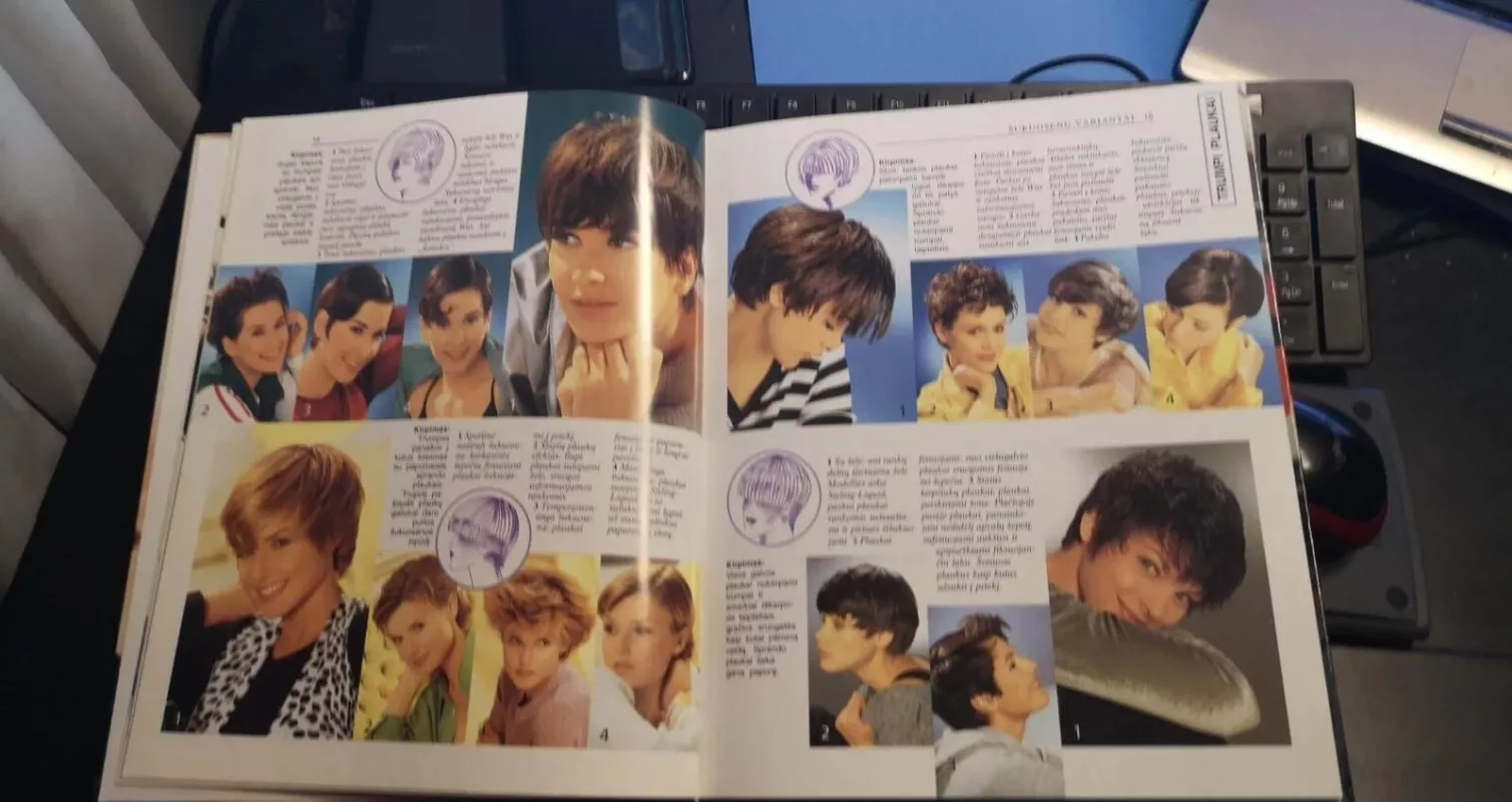 388 šukuosenos: kiekvienam plaukų ilgiui, kiekvienam plaukų tipui, kiekvienai progai - Margit Riudiger, knyga 4