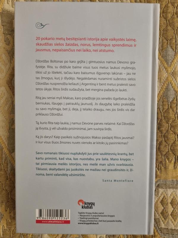 Kregždė ir kolibris - Santa Montefiore, knyga 3