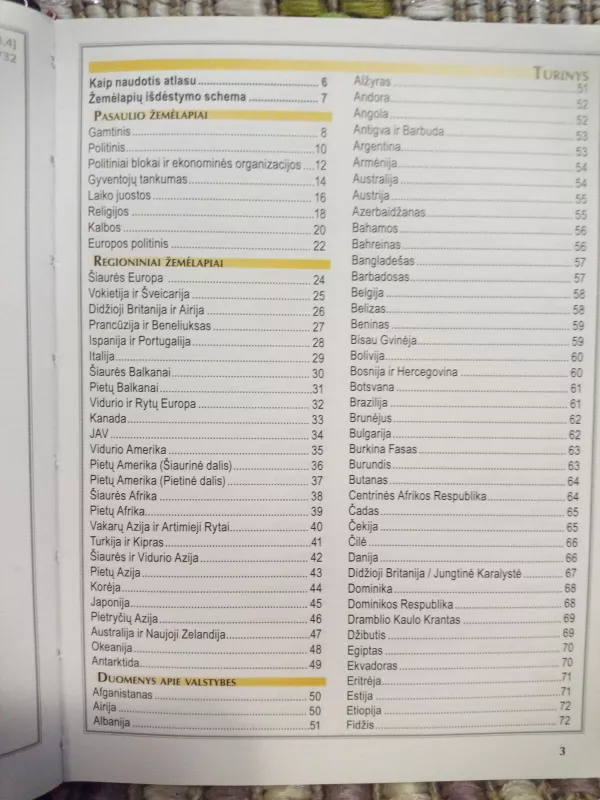Šalys ir skaičiai 2011. Mažasis pasaulio atlasas - Autorių Kolektyvas, knyga 5