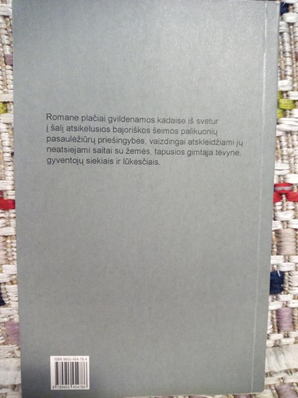 Žemės trauka - Alfonsas Danys, knyga 4