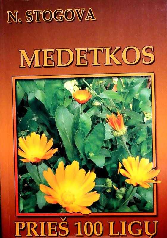 Medetkos prieš 100 ligų - Nadežda Stogova, knyga