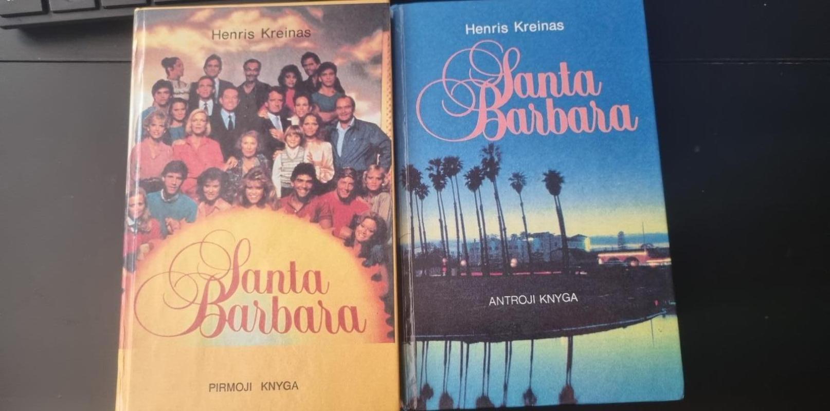 SANTA BARBARA  (1-2 KNYGOS) - Henris Kreinas, knyga 2