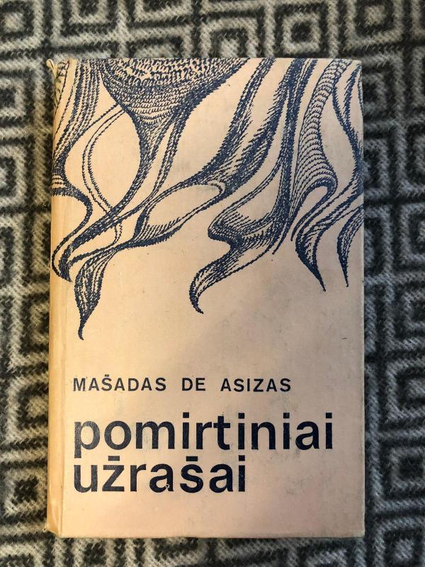 Pomirtiniai užrašai - Mašadas de Asizas, knyga