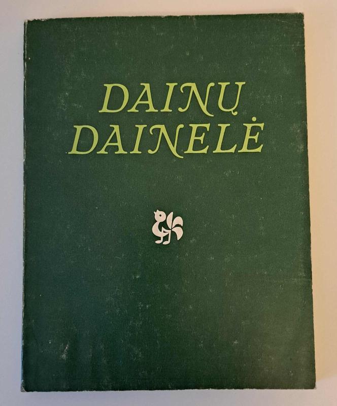 Dainų dainelė - Antanas Gradeckas, knyga 2