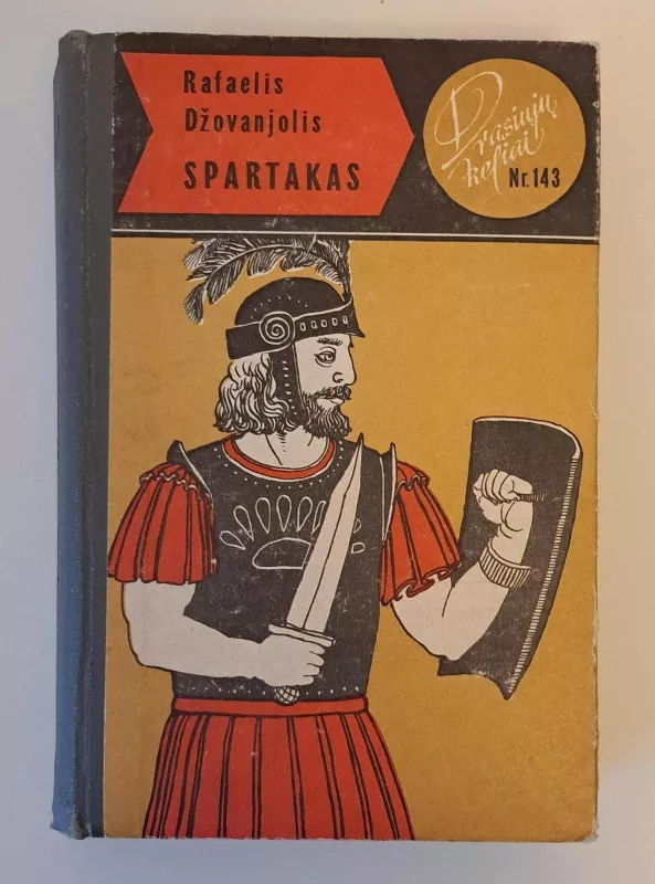 Spartakas - Rafaelis Džovanjolis, knyga 2