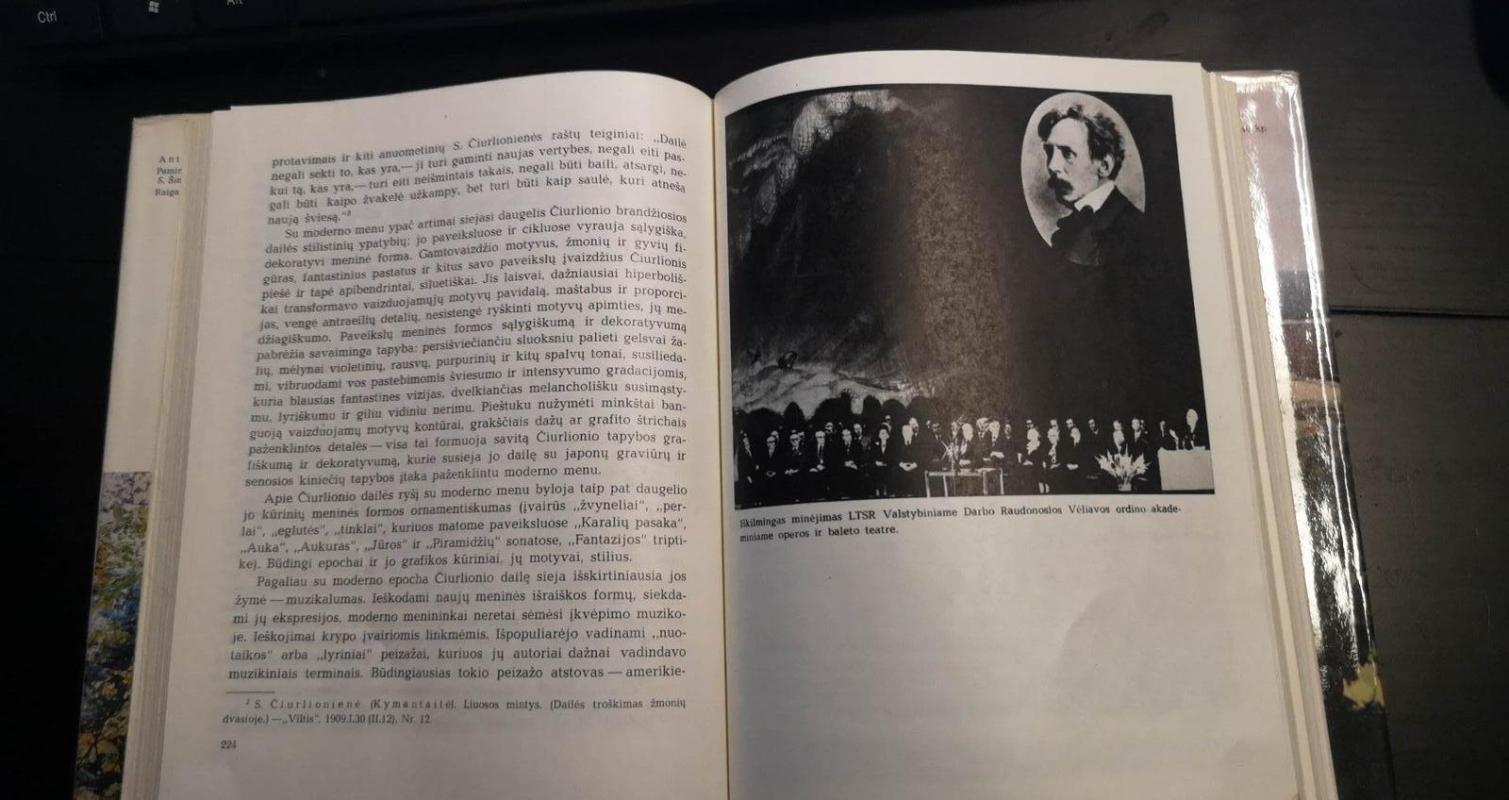 Čiurlioniui-100 - Jonas Bruveris, knyga 4