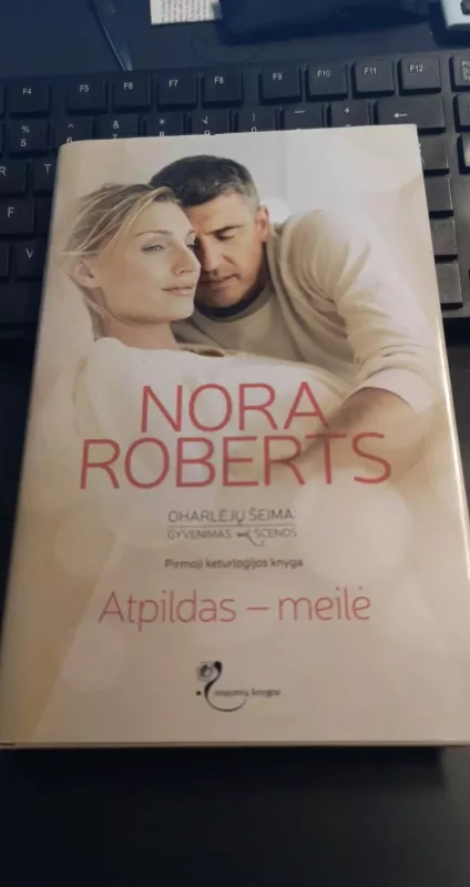 Atpildas – meilė - Nora Roberts, knyga