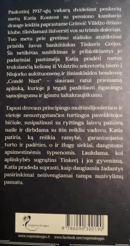 Gero tono taisyklės - Amor Towles, knyga 3