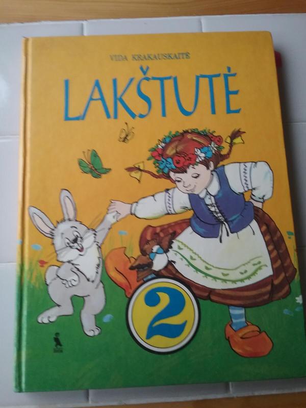 Lakštutė (muzikos vadovėlis 2 klasei) - Vida Krakauskaitė, knyga