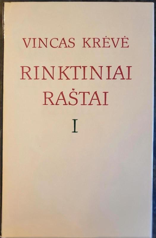Rinktiniai raštai (I tomas): Padavimai, pasakos, legendos - Vincas Krėvė, knyga 2