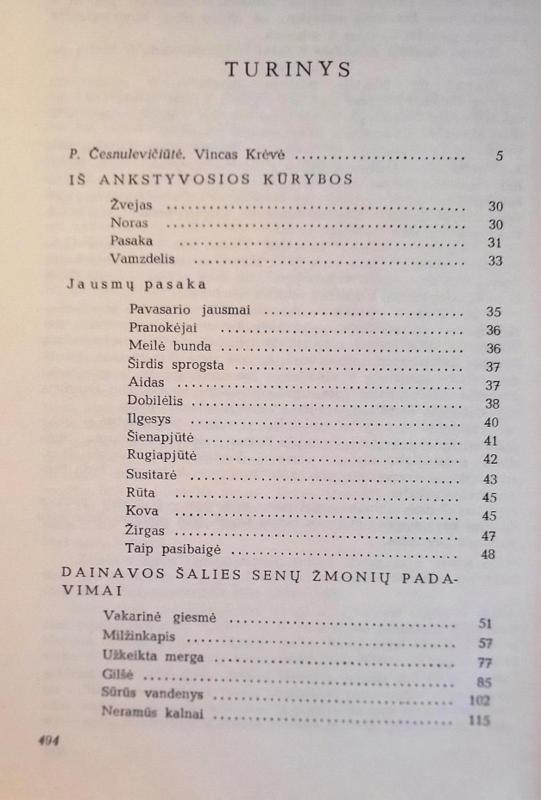 Rinktiniai raštai (I tomas): Padavimai, pasakos, legendos - Vincas Krėvė, knyga 4