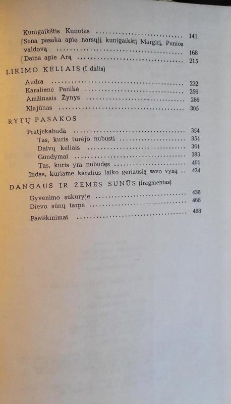 Rinktiniai raštai (I tomas): Padavimai, pasakos, legendos - Vincas Krėvė, knyga 3