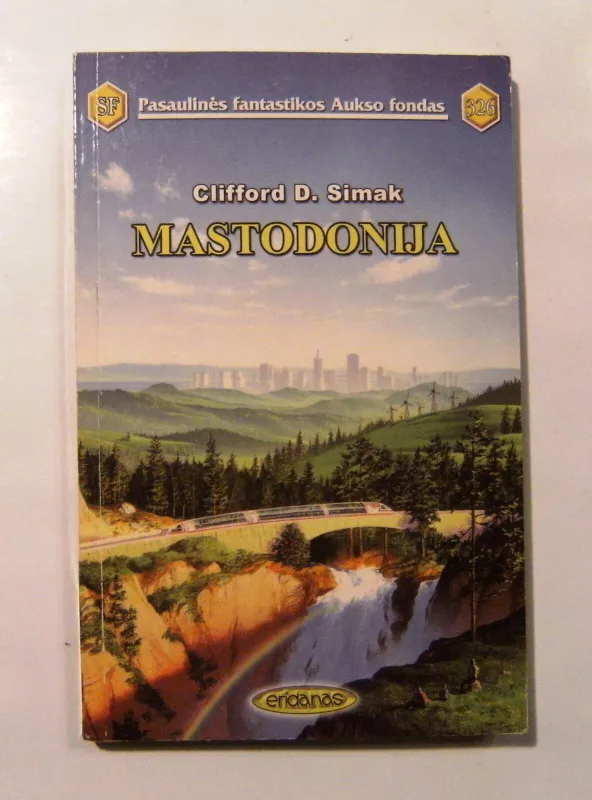Mastodonija - Clifford D. Simak, knyga 2